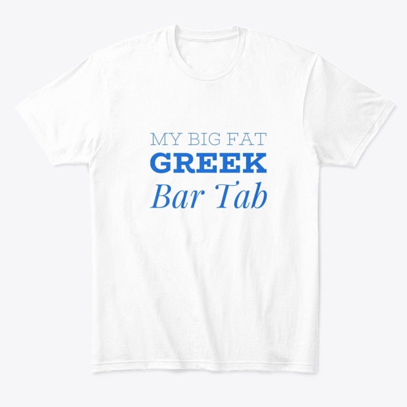 Greek Bar Tab 