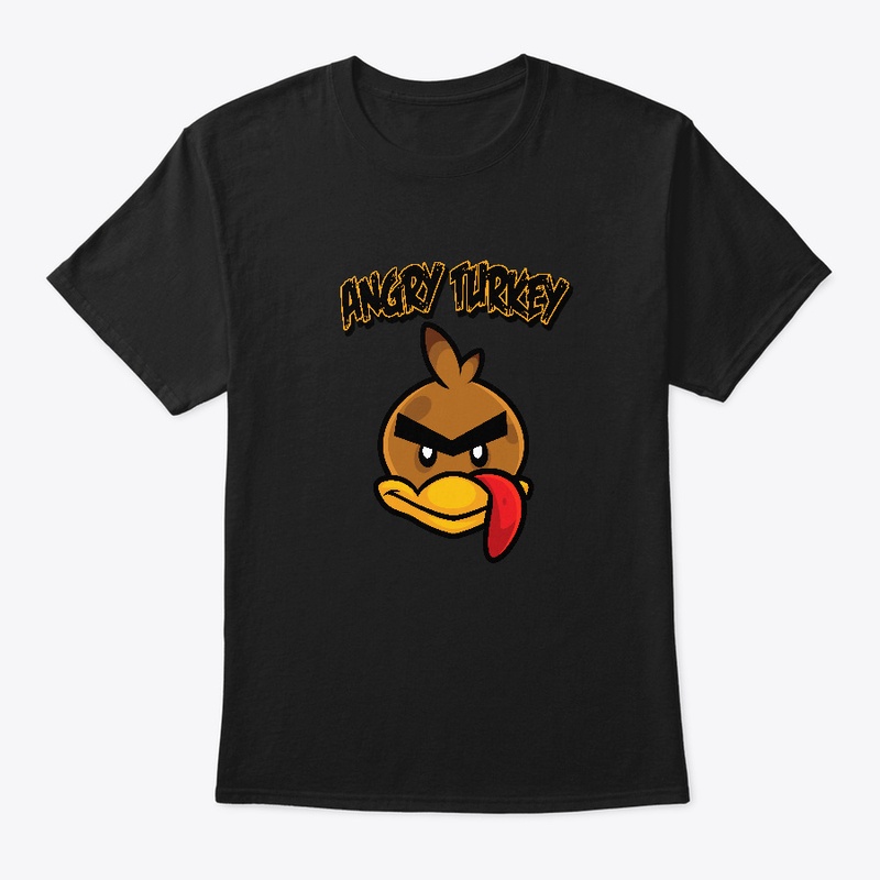 Angry Turkey - Happy Thanksgiving Day