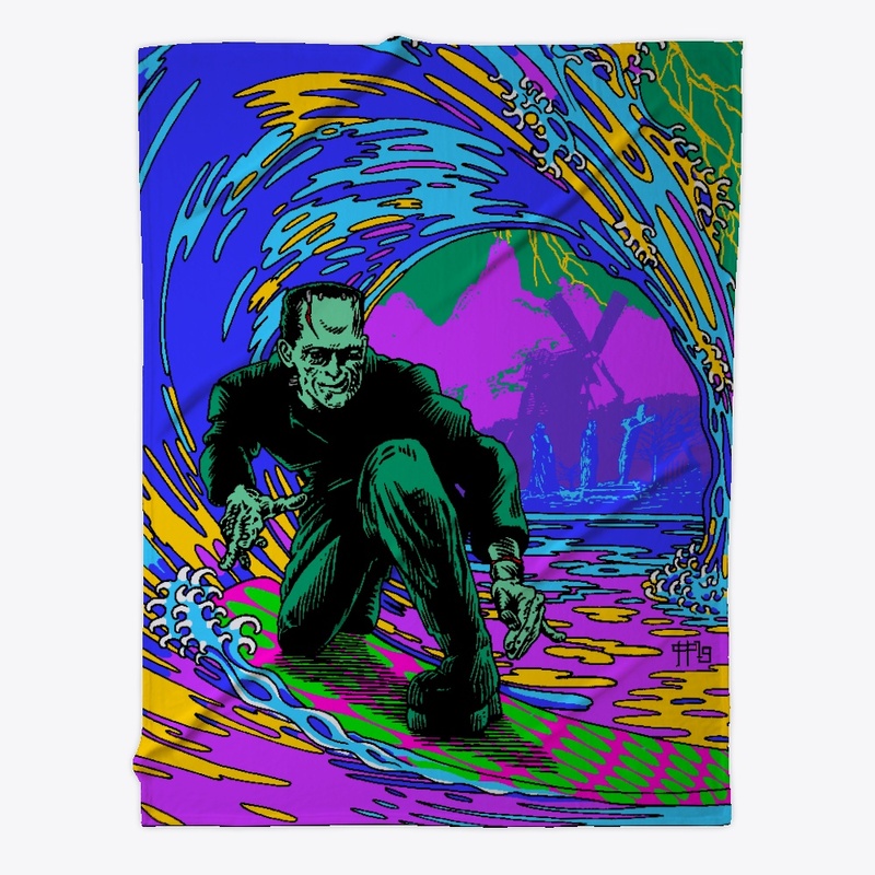 Surfin' Into The Sunrise