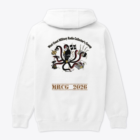 Multitasking At Its Finest White Maglietta Back