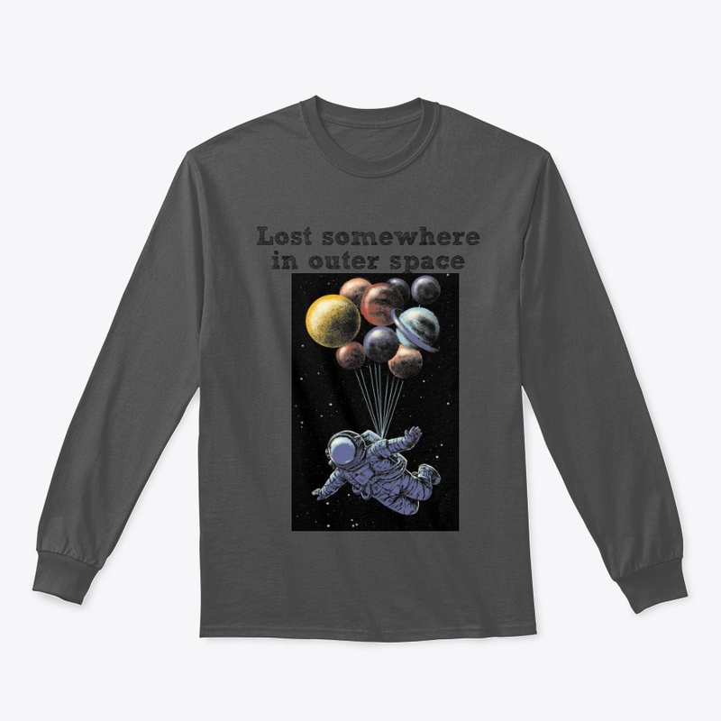 lost somewhere in outer space planets