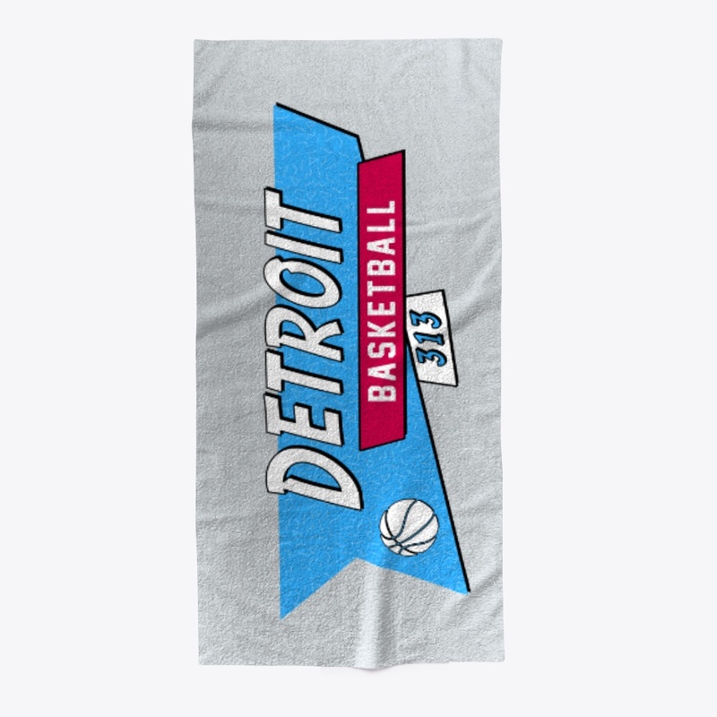 Detroit 90s Basketball Retro