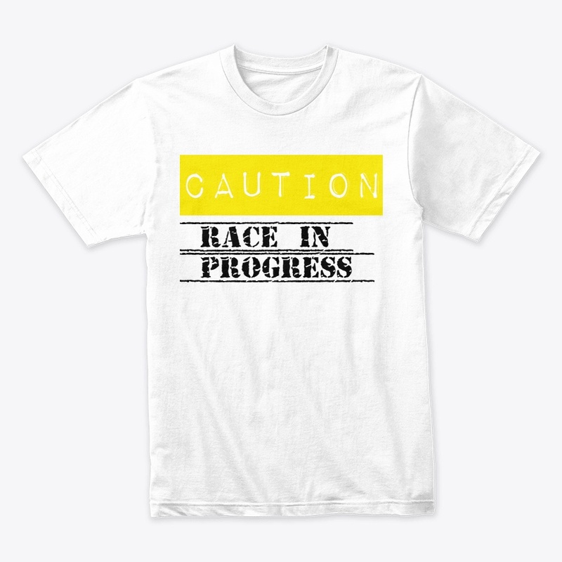 Caution Race In Progress