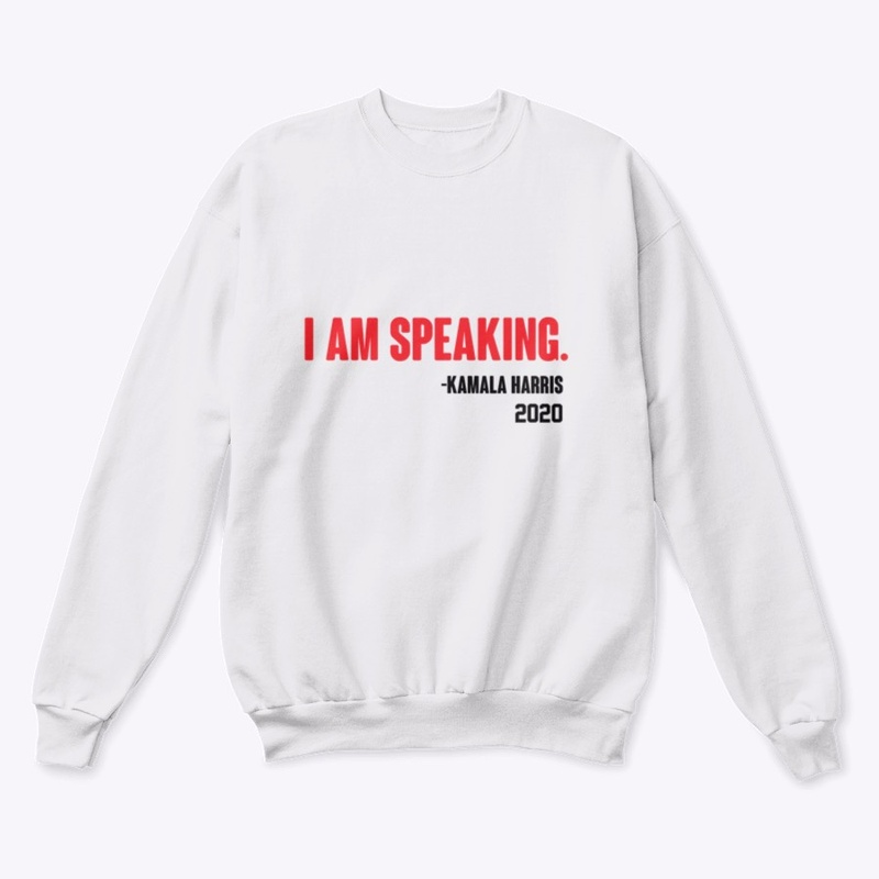 I am Speaking