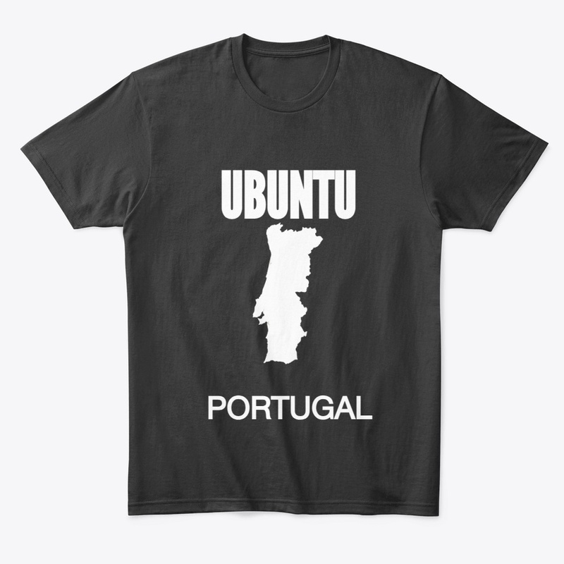 UBUNTU - PORTUGAL (BLK)