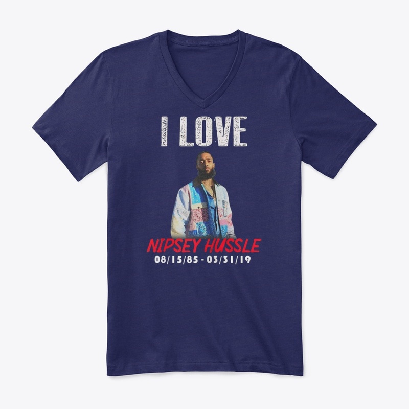 Rip Nipsey Hussle Tee Shirt 