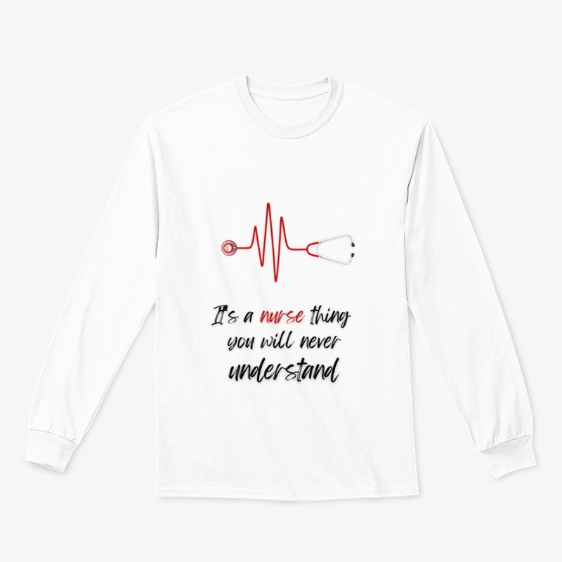 It's a nurse thing 