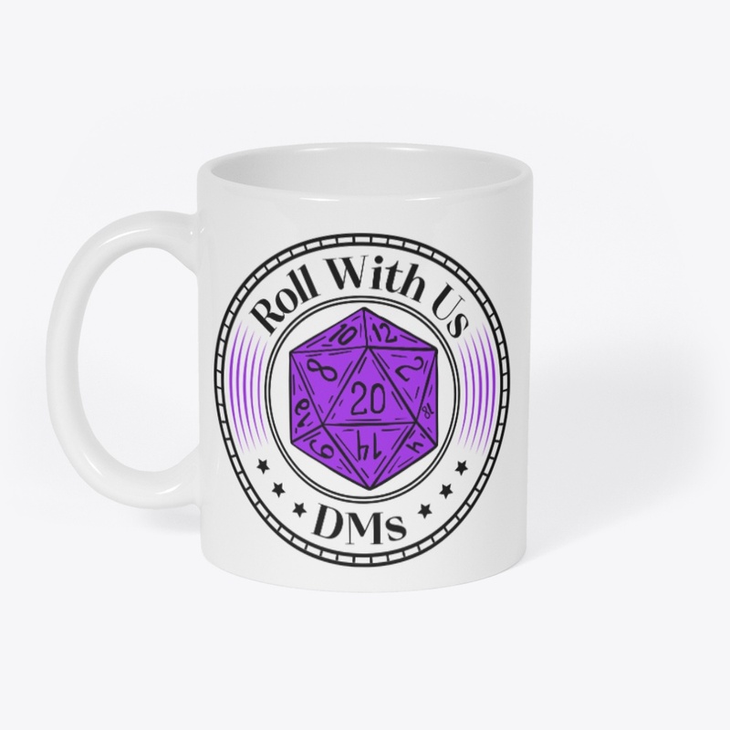 Roll With Us DMs Merch!