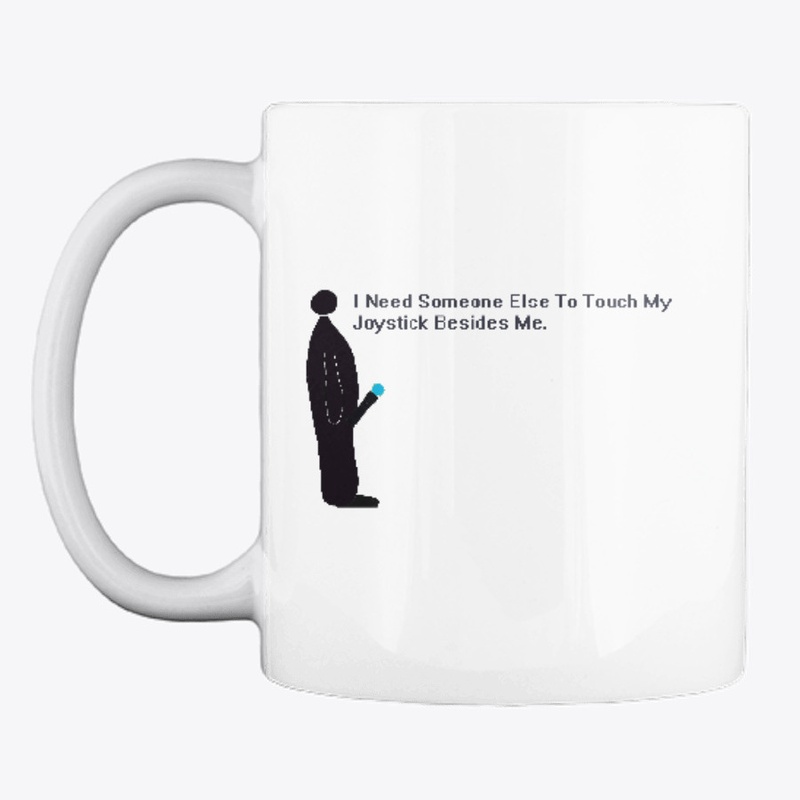 Touch my Joystick for Player 2