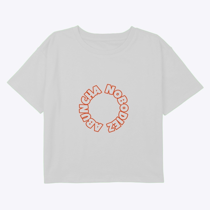 Abuncha Nobodiez wear