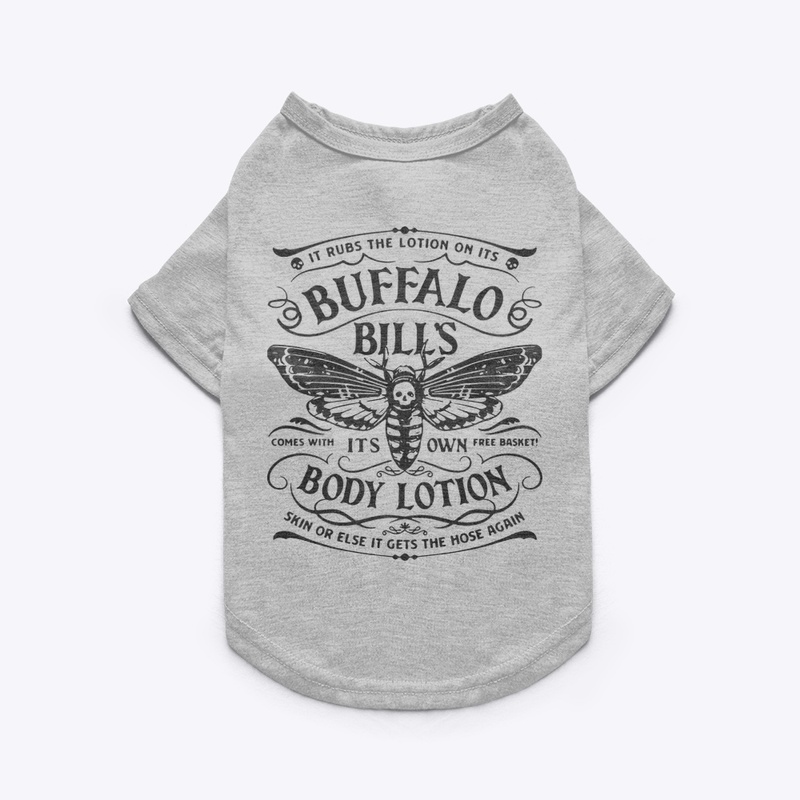 Buffalo Bill's Body Lotion Death moth
