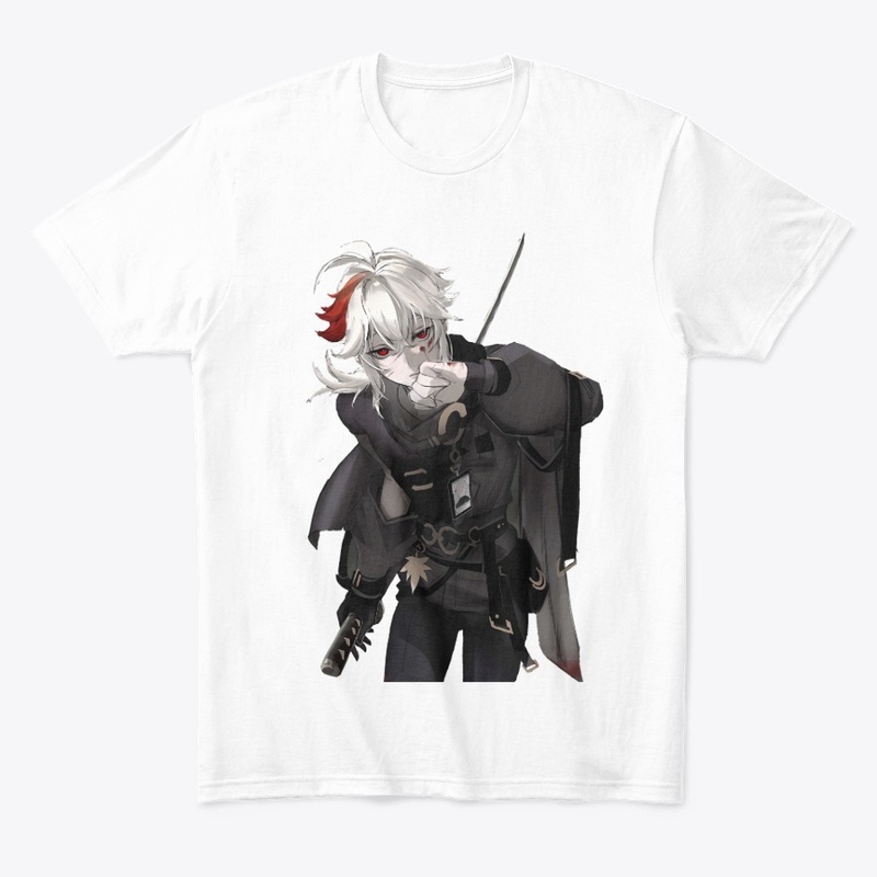 Kazuha ninja t-shirt design 