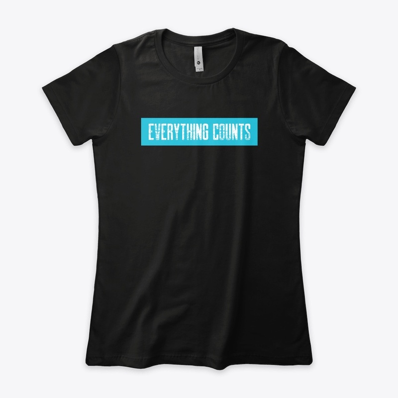 everything counts .. motivational quote