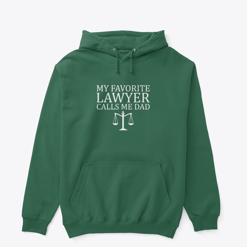 Favorite Lawyer Calls Me Dad