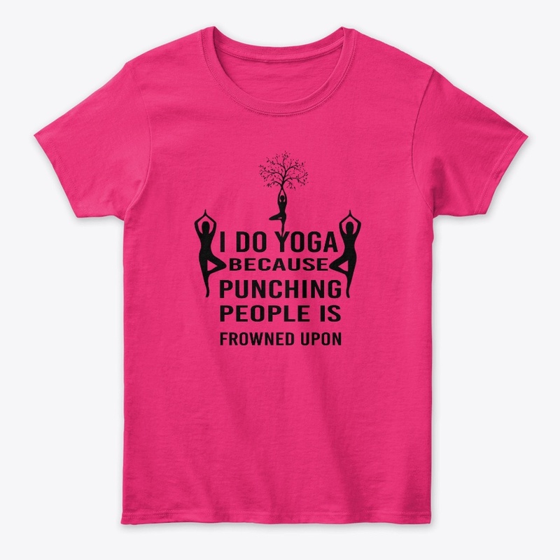 I Do Yoga T-shirts