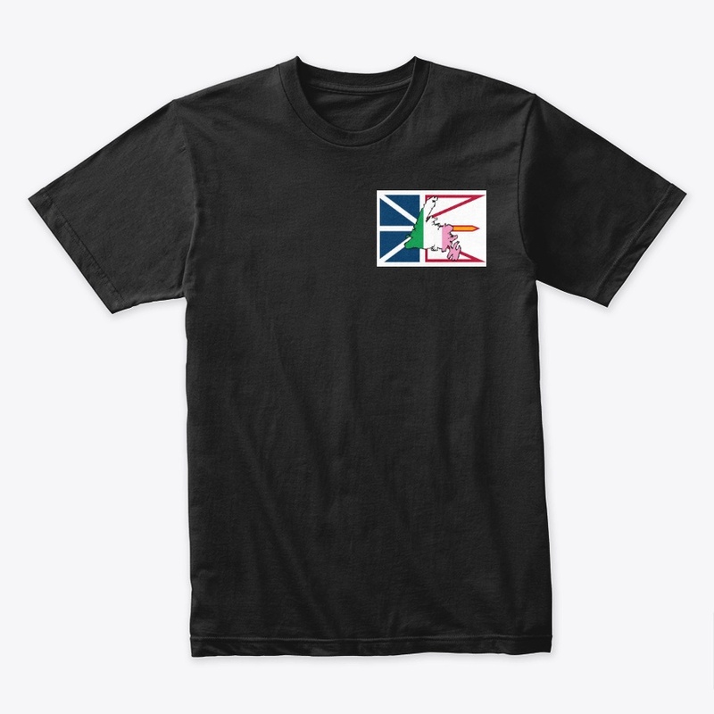 Newfoundland flags united 1