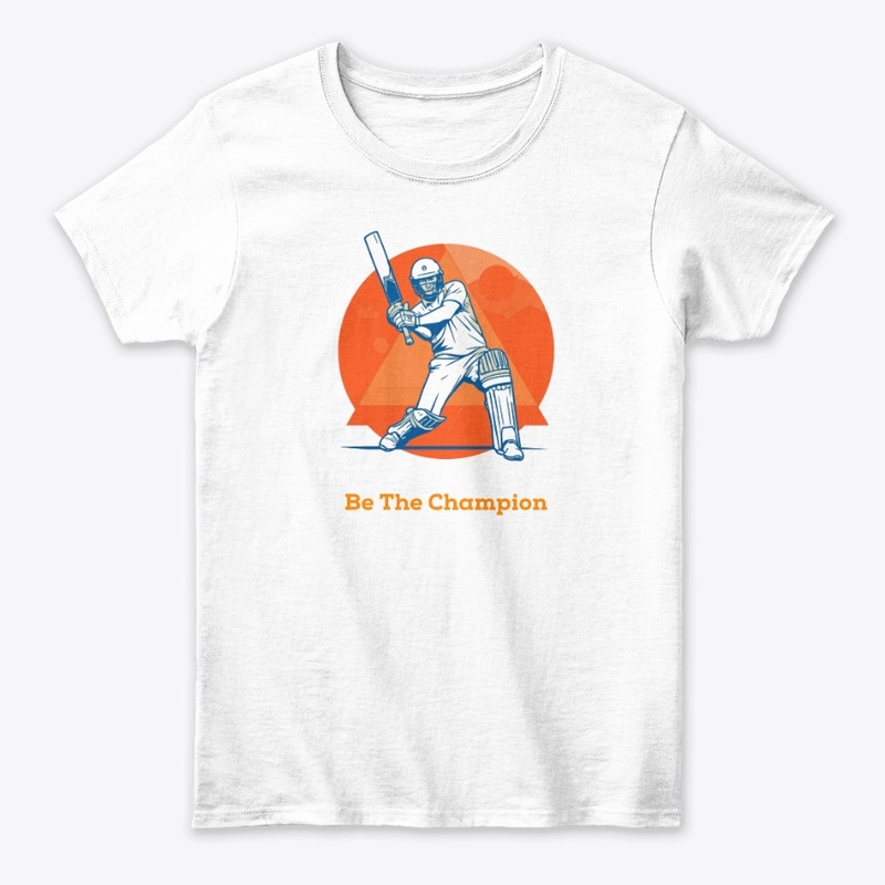 Be The Champion – Modern Cricket Player