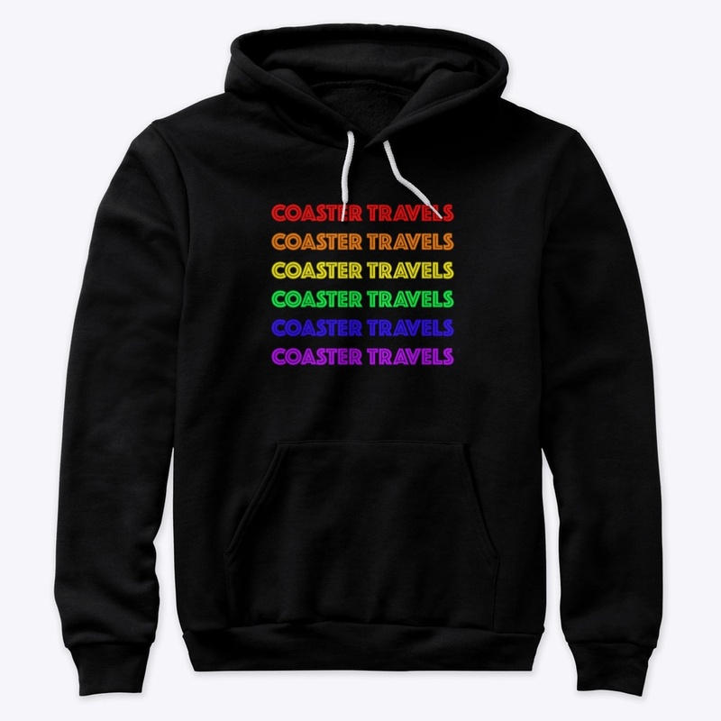 Coaster Travels Multi Color Unisex Tank 