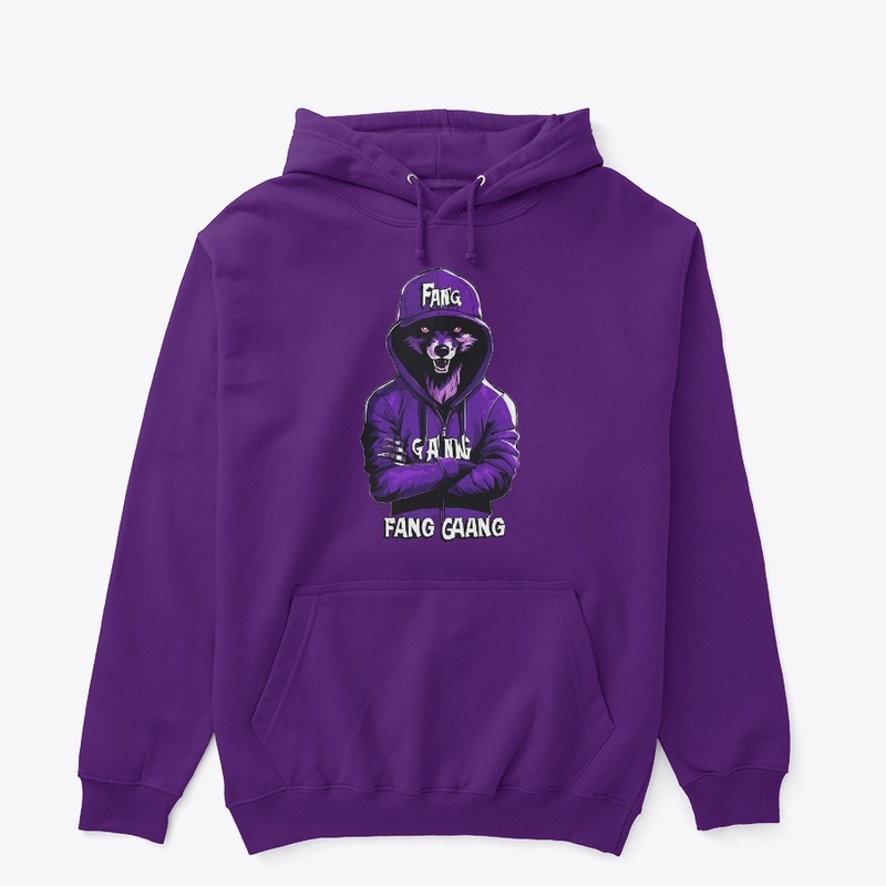 fang gang t shirt design