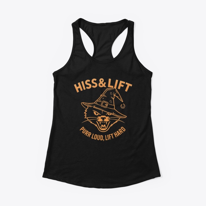 Hiss & Lift Witchy Cat