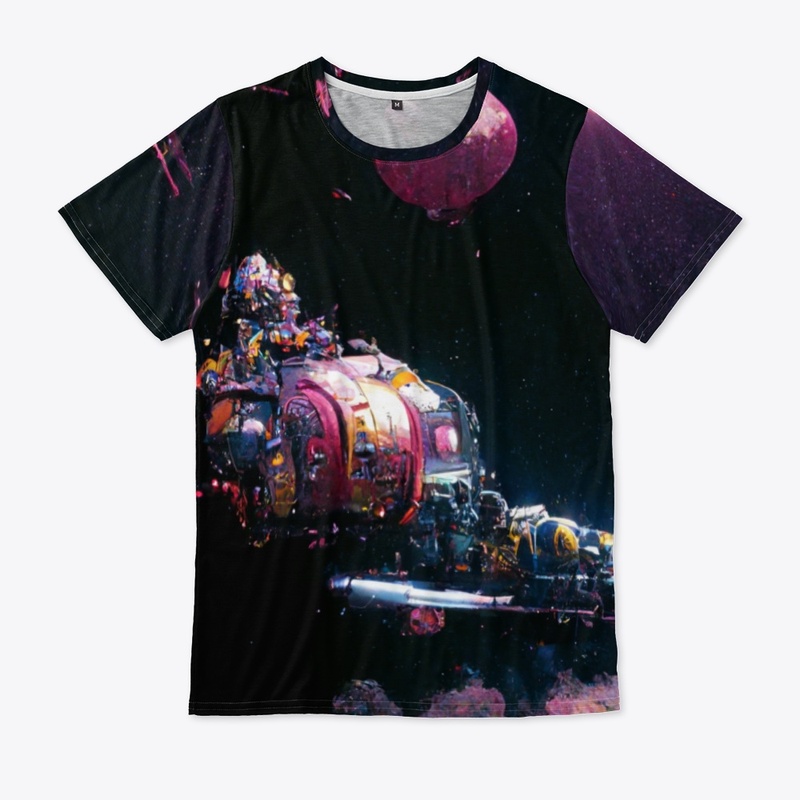 A little pop in space.