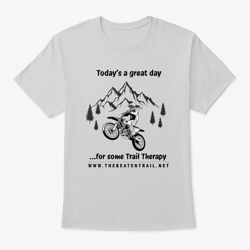 Today's a great day for Trail therapy-mx