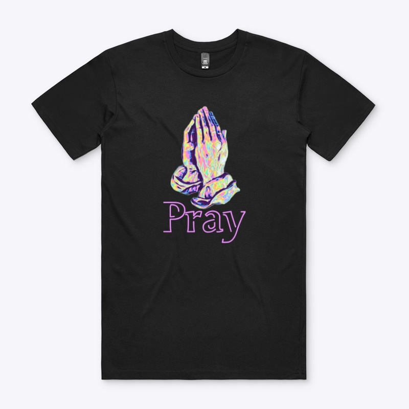 Praying Hands- Holo