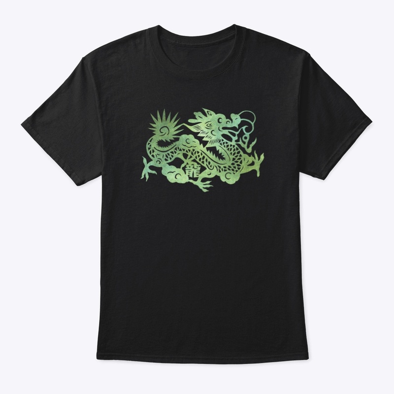 Emerald Cloud Chinese Dragon