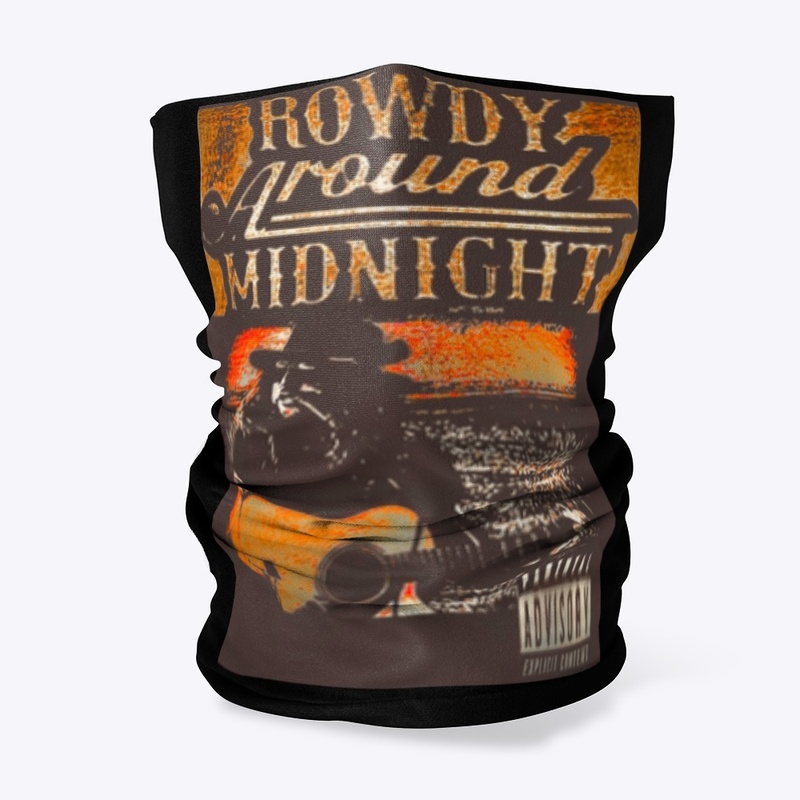 Rowdy Around Midnight Logo Apparel 