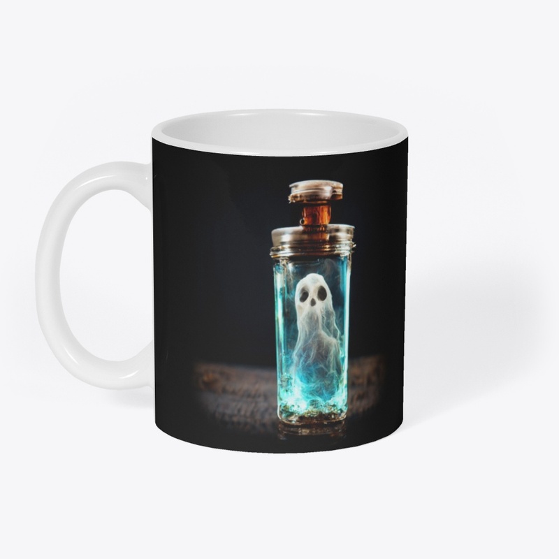 Ghostly vial