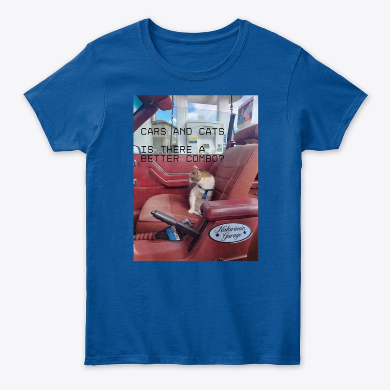 Cars and cats.. What's not to love?
