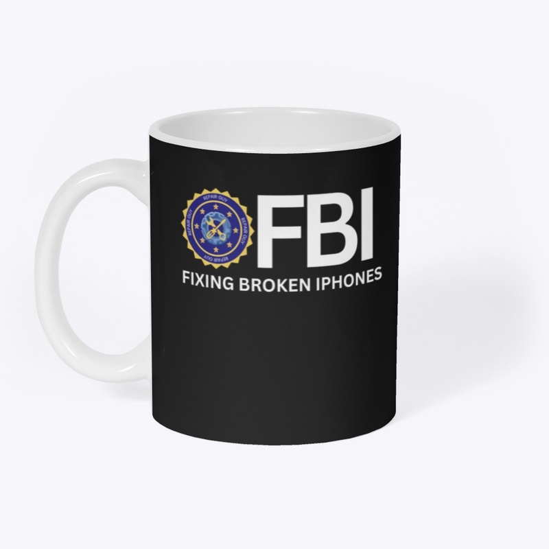 FBI shirt