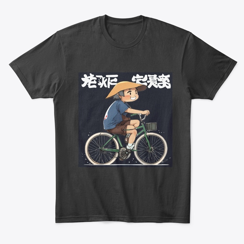 Man Cycling Bike