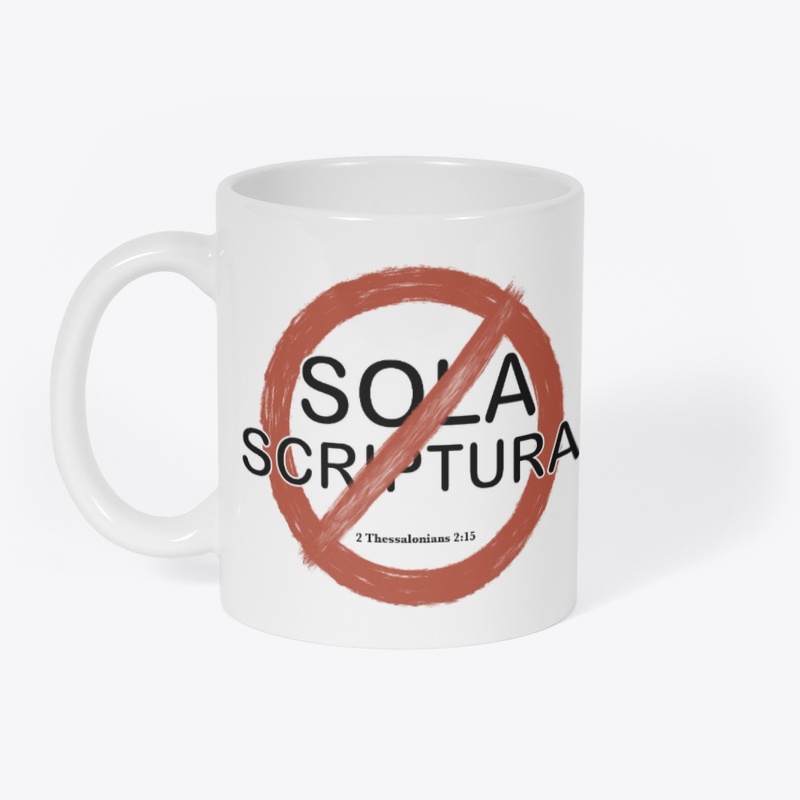 No Sola Scriptura