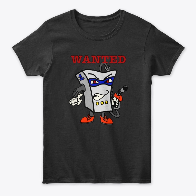 Wanted Gas Bandit 
