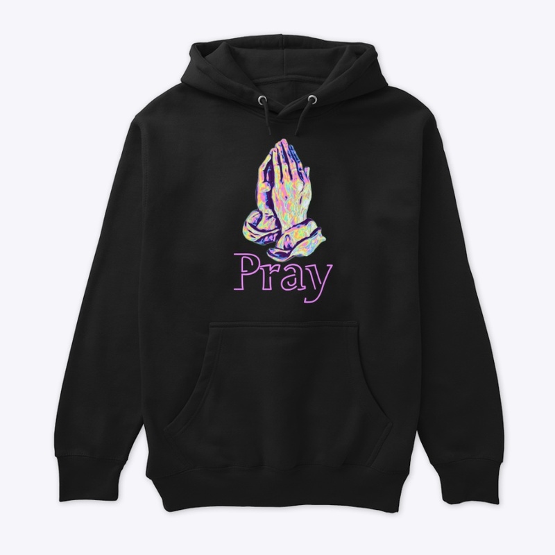 Praying Hands- Holo