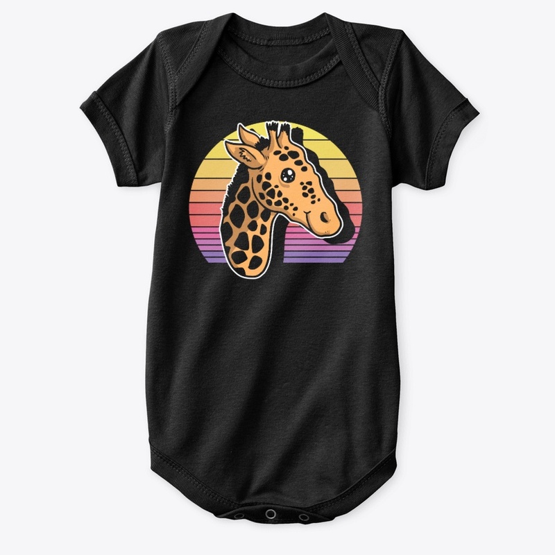 Africa Safari Animal Gift - Giraffe