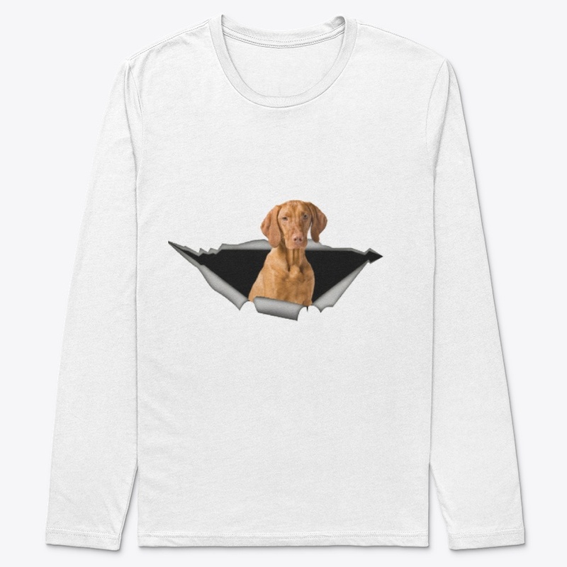 The Nice vizsla 3D sticker