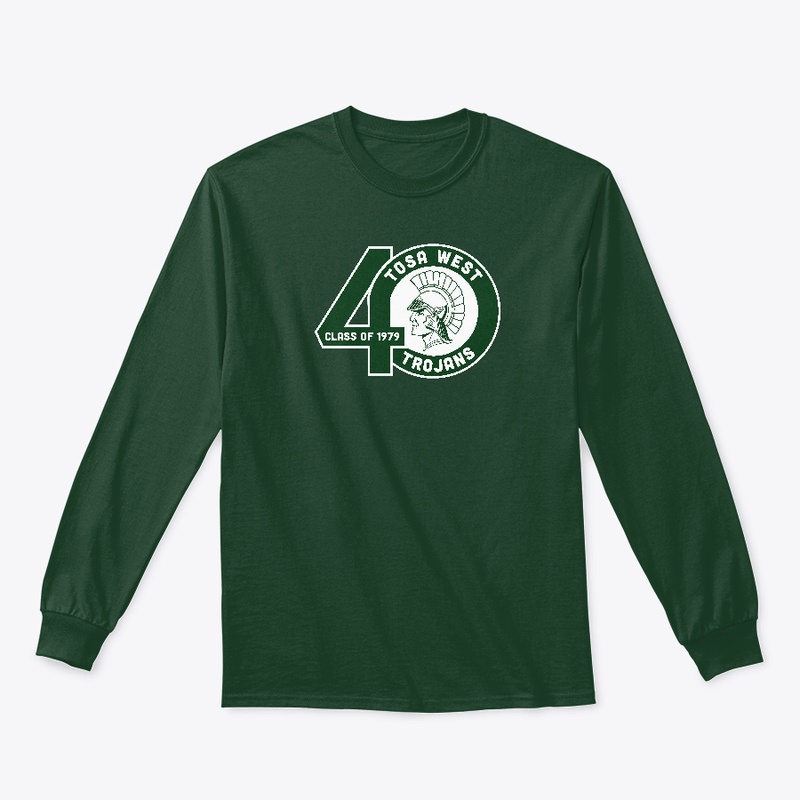 Tosa West Class of 1979 - 40 years logo