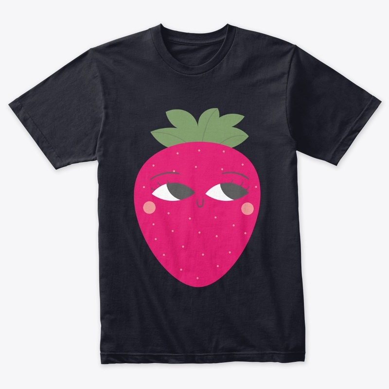 Cartoon Strawberry