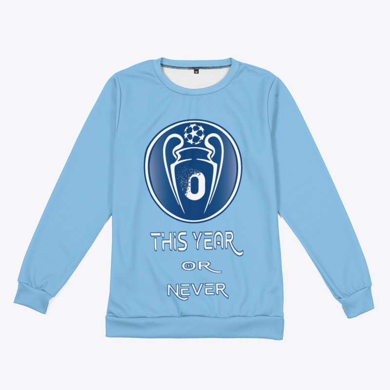 THIS YEAR OR NEVER (MAN CITY REAL FANS)