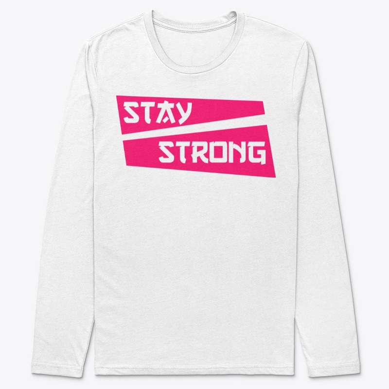 Stay Strong Asian Style