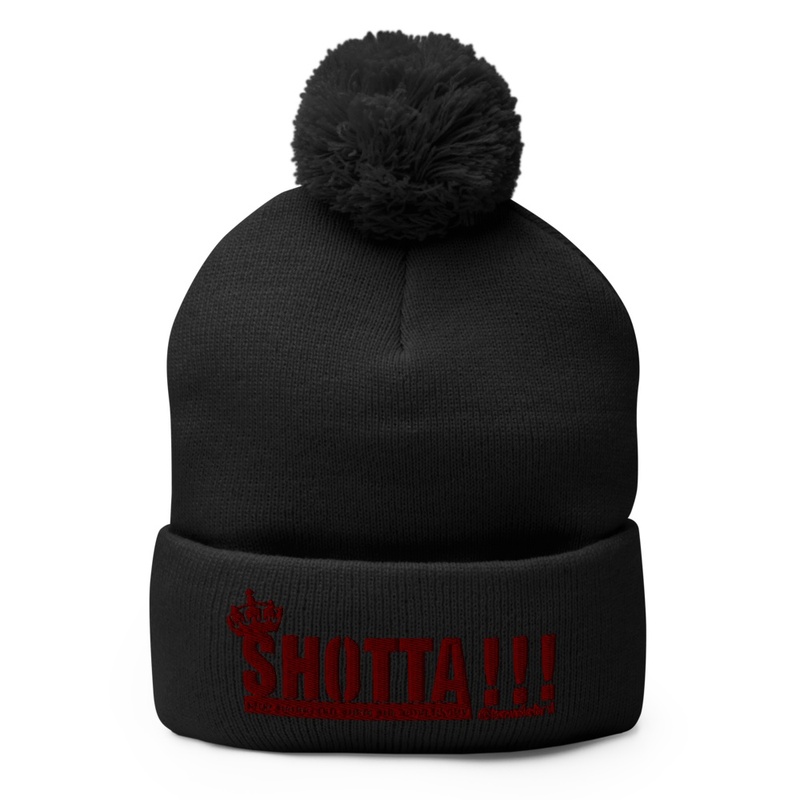 SHOTTA !!! POM POM HAT
