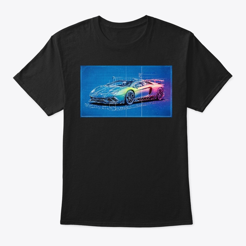Blueprint Sports Car three-quarters view