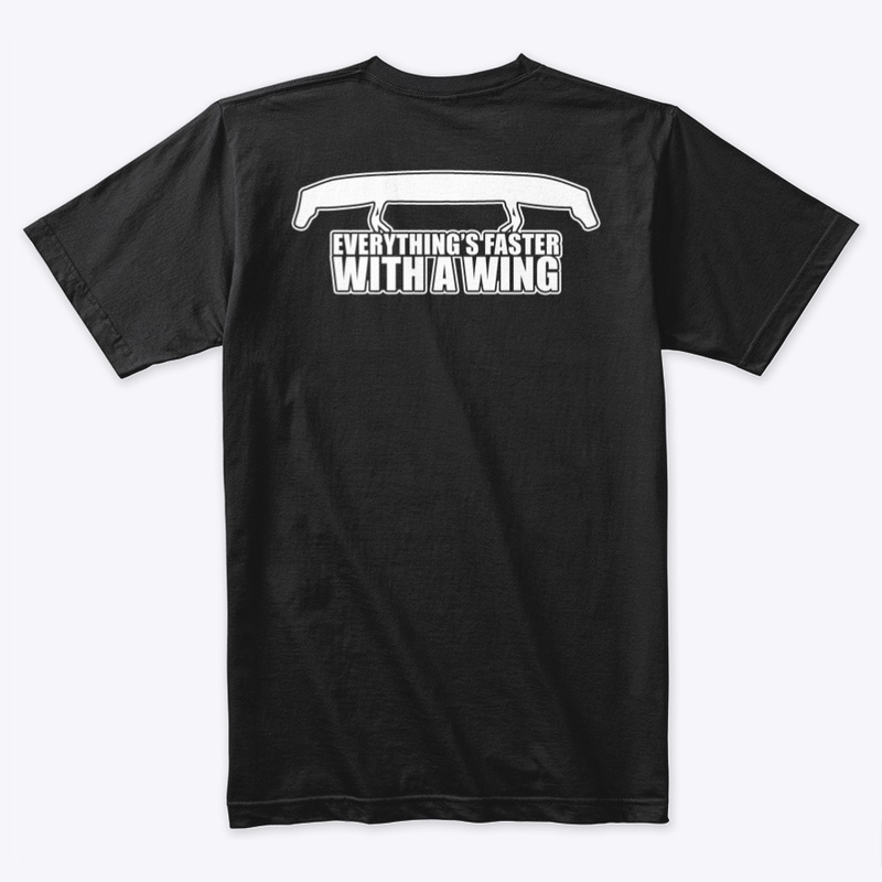 EVERYTHING'S FASTER WITH A WING