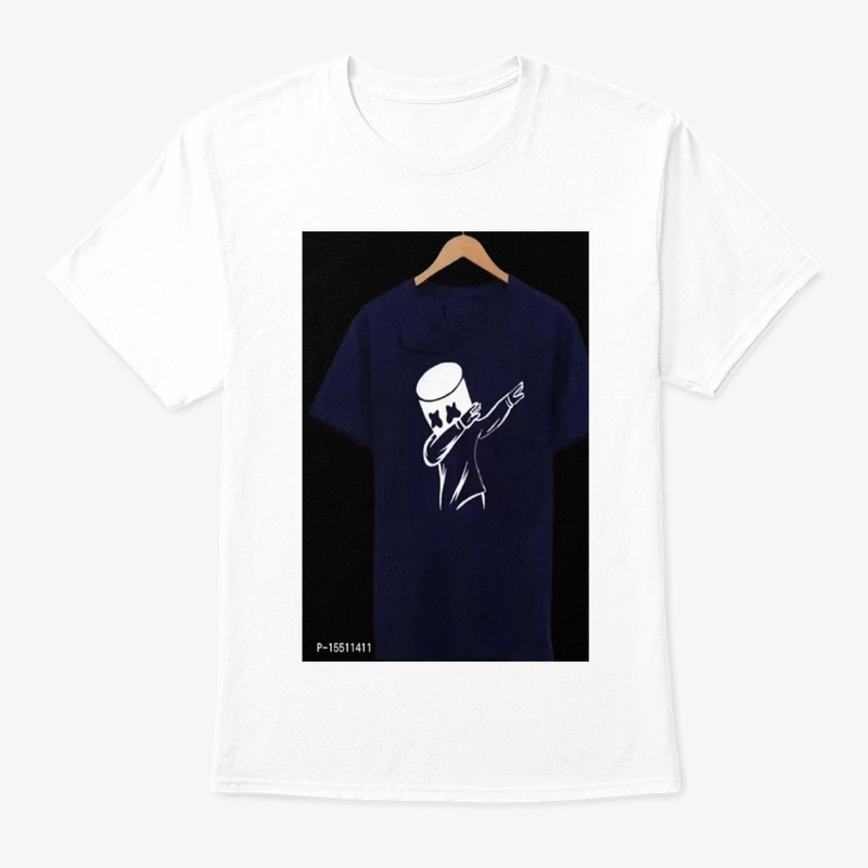 Dabbing Marshmallow Man T-Shirt
