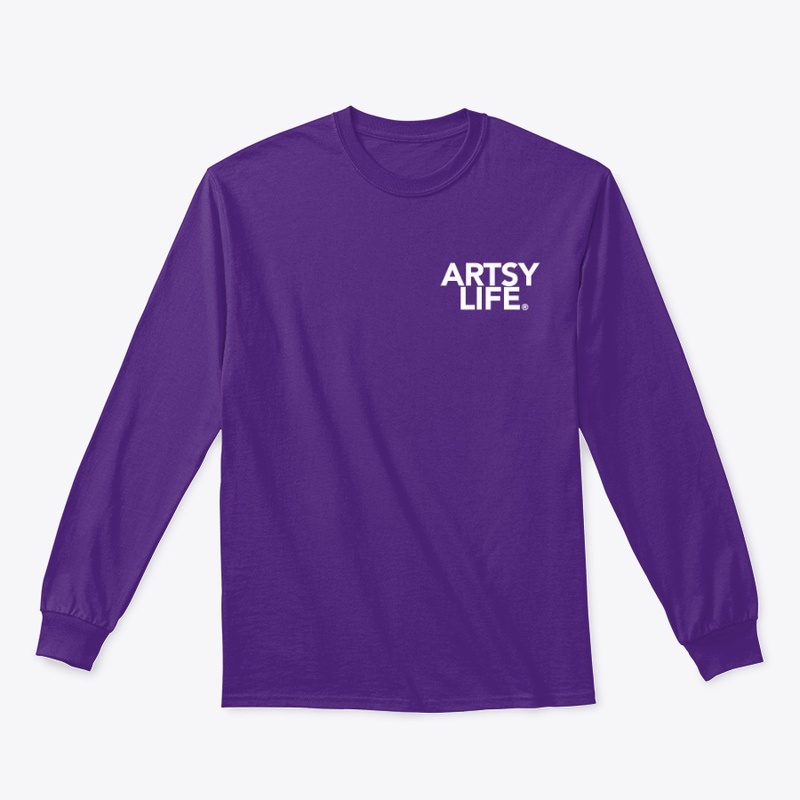 Artsy Life Basic Logo Long Sleeve