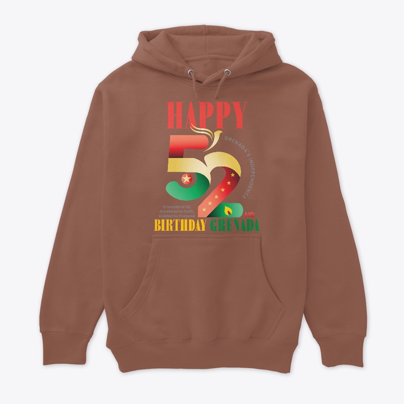Happy 52nd Birthday Grenada
