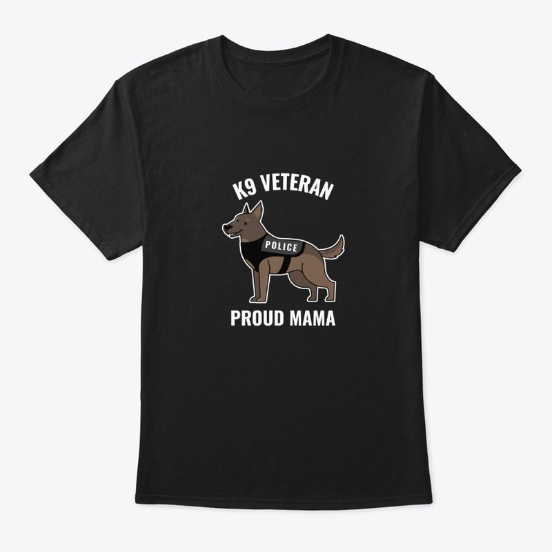 K9 Veteran Proud Mama - Retired Dog
