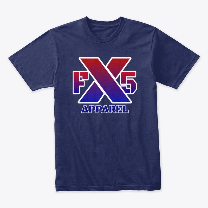 FX5 Red Blue Gradient Logo